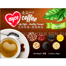 Myco Coffee Original 麦谷咖啡 原味 12s x 30gm